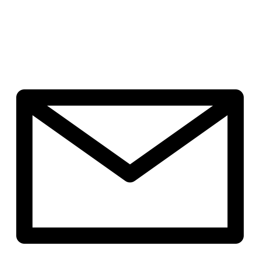 Letter, office letter, working icon